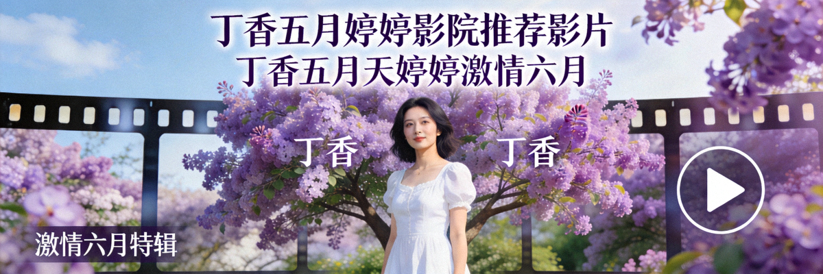 丁香五月婷婷影院推荐影片封面：丁香五月天婷婷激情六月海报